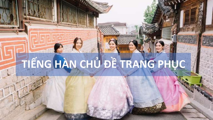Tu Vung Tieng0han Chu De Trang Phuc